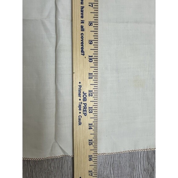 Set Of 9 Vintage Cloth Napkins With Acorn Fall Leaf Appliqué 16” Square Stained - Picture 10 of 10